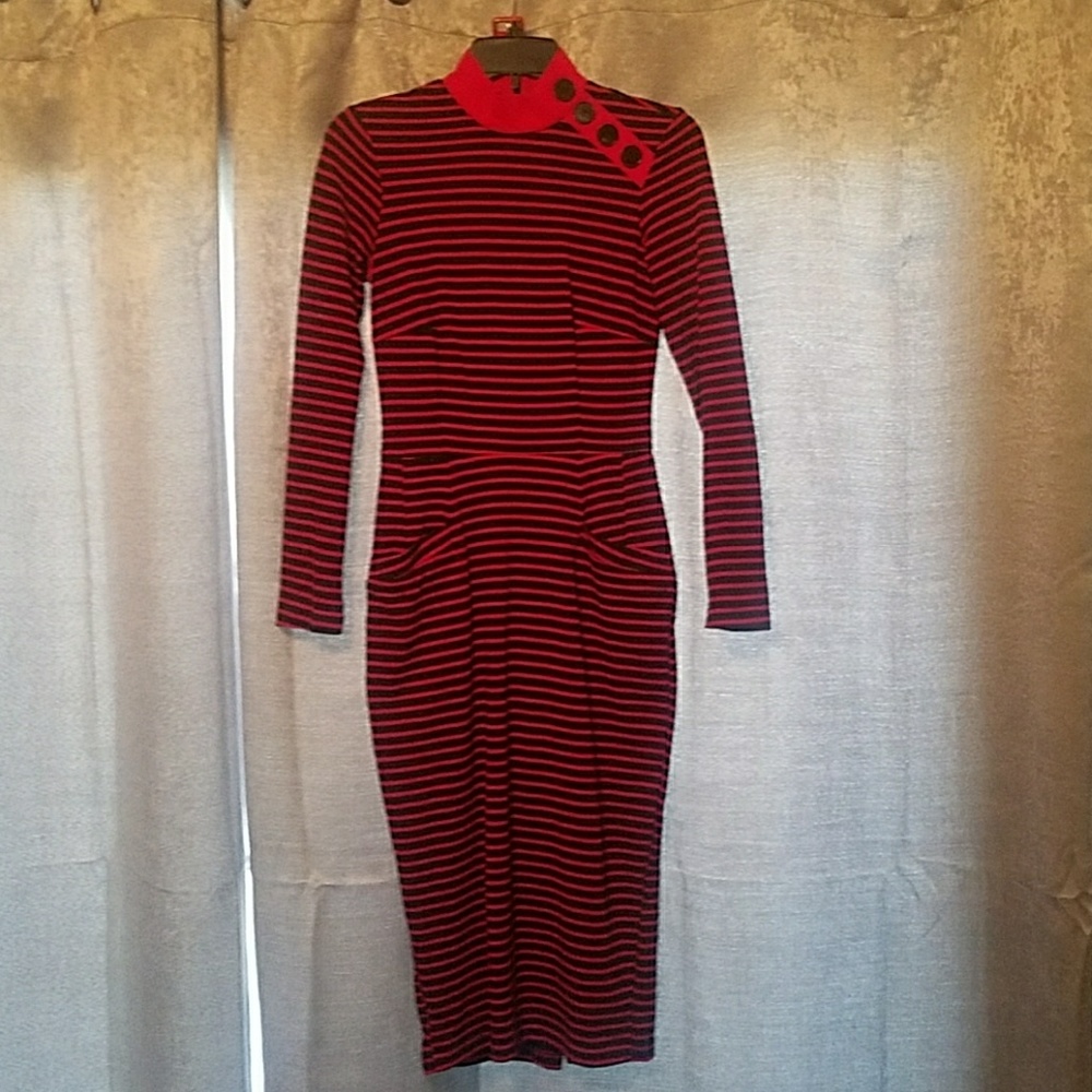 Bettie Page Bailout Pencil Dress